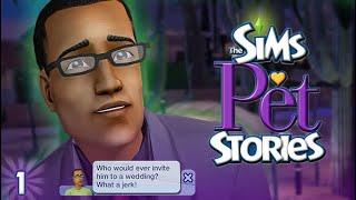 Welcome To The DISASTER ️ | The Sims Pet Stories Midnight Masquerade - CH 1