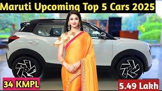 Maruti Upcoming Cars in india 2025 |  Top Best Upcoming Cars in india 2025