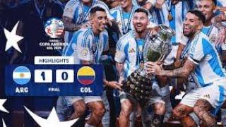 "Copa America 2024 Final | Ultimate Battle for Glory!"