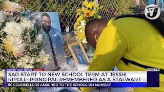 Sad Start to New School Term at Jessie Ripoll - Principal Remembered as a Stalwart | TVJ News