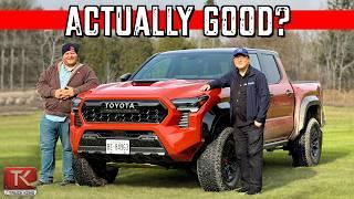 Is the New Toyota Tacoma TRD Pro Better Than Before? We Go Off-Road with @AutomotivePress to See!