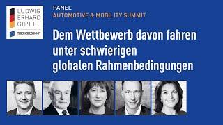 Automotive und Mobilität: Dem Wettbewerb davon fahren unter schwierigen globalen Rahmenbedingungen