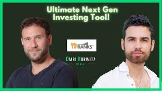 Tipranks, Next Gen Investing, Hedge Funds, and Advice for Entrepreneurs