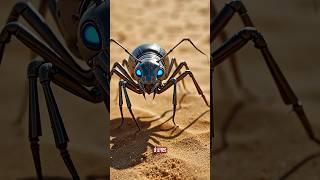 "The Giant Silver Ant That Outruns Death | Desert Survival Story | Animal Explorer" #shorts