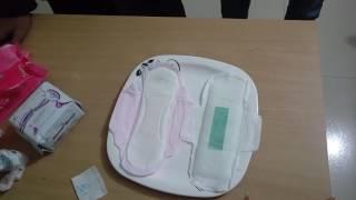 Tiens Airis Napkin Demo   Tiens Airiz Sanitary Napkin   Tiens Pembalut Airiz