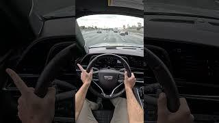 The Cadillac Escalade V has Hilarious Passing Power (POV Drive #shorts)