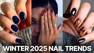 The 10 CLASSIEST Winter Nail TRENDS To TRY in 2025