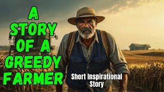 A Story of a Greedy Farmer | The Farmer’s Envy | Inspirational Story