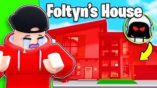 FOLTYN BANNED Me From His House, So I Did This.. (Brookhaven RP)