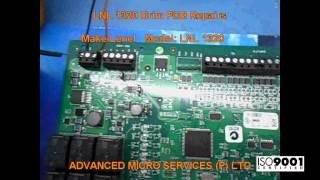 Lenel LNL 1320 Drim PCB Repairs @ Advanced Micro Services Pvt. Ltd,Bangalore,India