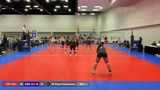 El Paso Preliminary - Game 6 - Tx Performance 18s Black vs ABQ Jrs 18s