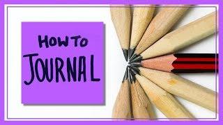 How to Journal