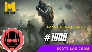 Scott Lag CODM | Call of Duty: Mobile | Candy crash saga  | #1008