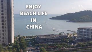 Traveling to Xiaojing Beach on My Journey around China Episode 2