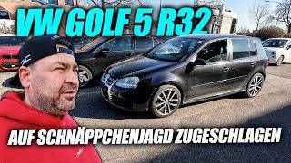 Auf Schnäppchenjagd zugeschlagen - Golf 5 R32! - Wozu braucht man sowas?