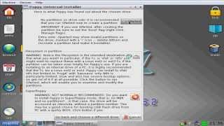 Puppy Linux install on hardrive