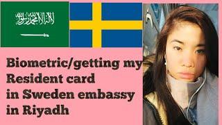 Biometric in Sweden embassy in Riyadh  #Aupairlife  #AupairinSweden #AupairVlog #PinayAupair