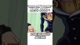 Why Was Josuke So COLD Here? 