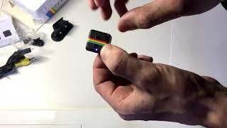 Обзор видео камеры, мини SQ11