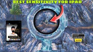 BEST SENSITIVITY FOR IPAD / PUBG MOBILE