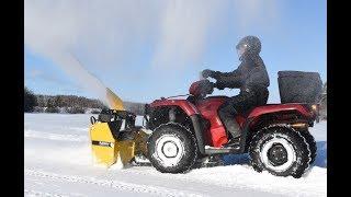 Rammy Snowblower 120 ATV EC 5min, Electric Control