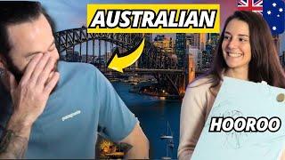 Does He Really Know AUSSIE SLANG? (He's Australian) | Learning Australian Culture