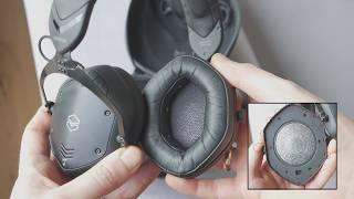 How to Remove and Change V-Moda Crossfade 3 Headphones Ear Cushions