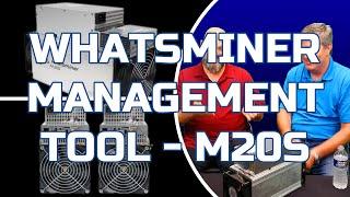 WhatsMiner M20S Management Tool