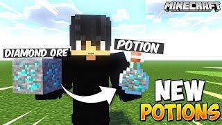 Minecraft But Ores are POTION...