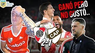 NO CONVENCE PERO GANA.. RIVER SIGUE SIENDO PUNTERO! REACCIÓN EN CALIENTE POST PARTIDO VS PLATENSE.