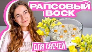 РАПСОВЫЙ ВОСК ДЛЯ СВЕЧЕЙ | Kerawax 4170