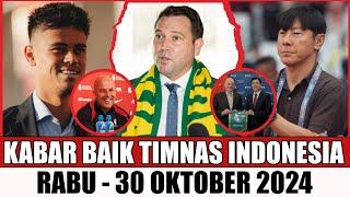 YES INI DIA! ALHAMDULILLAH MANTAB BETUL! 8 BERITA TIMNAS HARI INI30/10/2024Kabar Timnas Indonesia