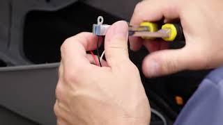 MOTOsafety Wired Vehicle Tracker Installation1