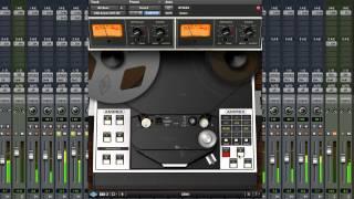 Universal Audio UAD Ampex ATR-102 - Extended Video Review