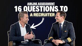 I asked YOUR QUESTIONS to an AIRLINE RECRUITER