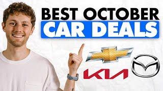 Best Car Deals & Incentives in October 2024