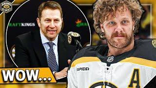 This Says A LOT About The Bruins...