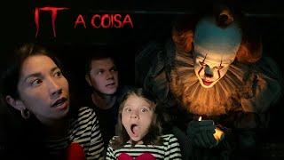  IT A COISA INVADIU O CINEMA  NOITE DO TERROR 