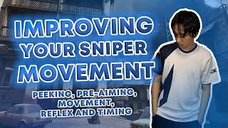 CALL OF DUTY MOBILE | SNIPER MOVEMENT!!