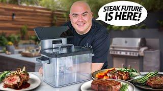 I tested the STEAK Machine of the FUTURE!