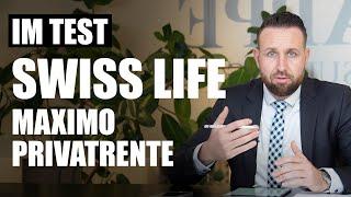 Lohnt sich die Swiss Life Maximo Privatrente (Tarif 712)?