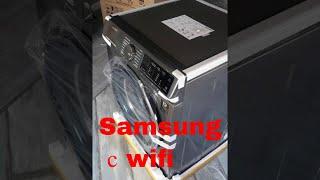 Видео обзор: стиральная машина Samsung WW10N64PRBX с Wi Fi