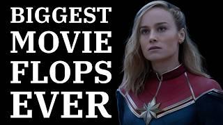 Expensive Movies That Flopped