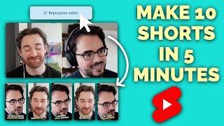 Make 10 Shorts in 5 Minutes