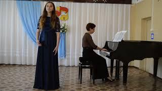 МБУ ДО ДШИ "Камертон" концертмейстер Карнаухова Галина Алексеевна