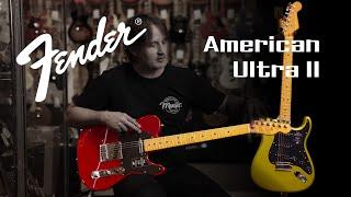 Fender American Ultra II | Mooloolaba Music