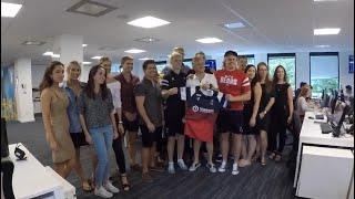 Bristol Sport TV - Meet the Boss - Heat Recruitment
