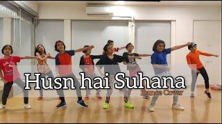 Husn hai Suhana new | Dance Cover | Fab1 Dance Studio | Varun Dhawan| sara ali khan