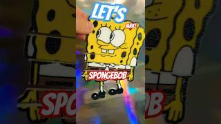 Spongebob 3d print #mbg #3d #a1mini #3dprinting #cool #fun #spangebob #3dprint #art