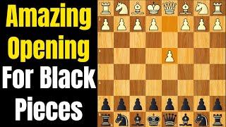 THE BEST Opening For Black Against 1.d4 | Benko Gambit | Chess Opening Explained